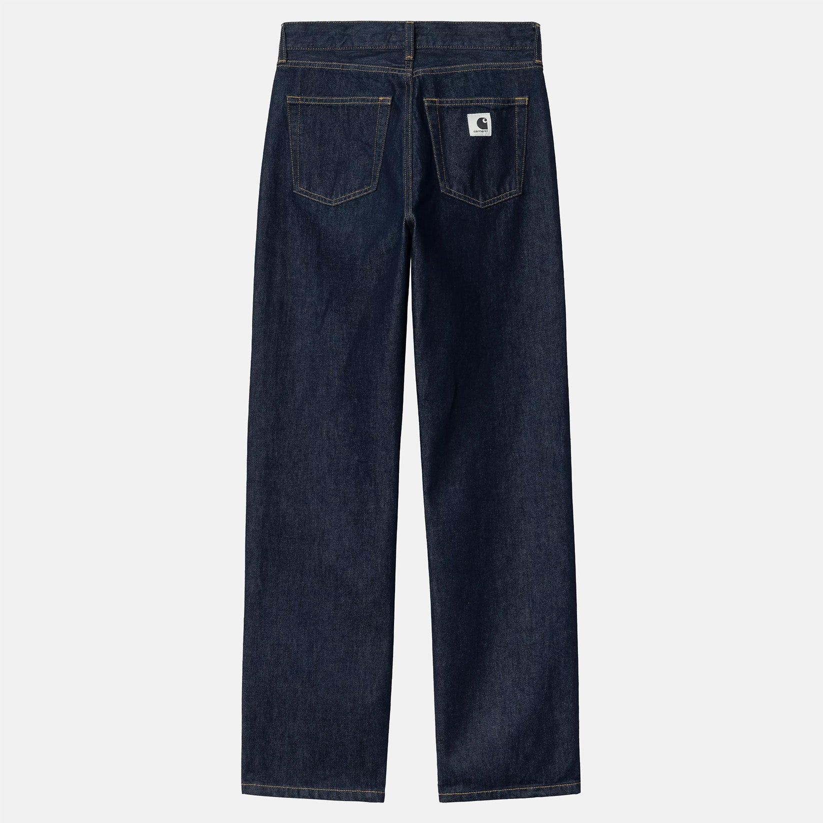 Carhartt WIP W´ Noxon Denim Pant - Blue Rinsed Blau Bild 1