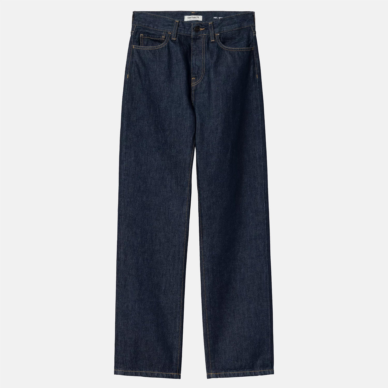 Carhartt WIP W´ Noxon Denim Pant - Blue Rinsed Blau Bild 2