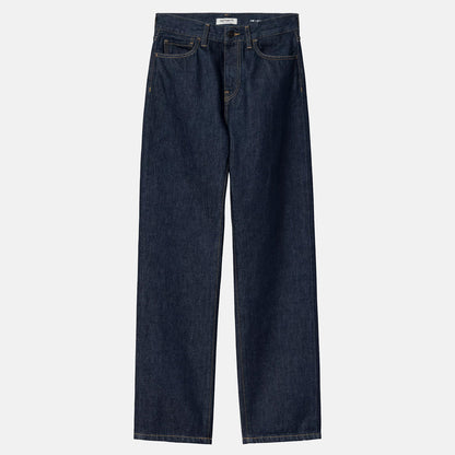 Carhartt WIP W´ Noxon Denim Pant - Blue Rinsed Blau Bild 2