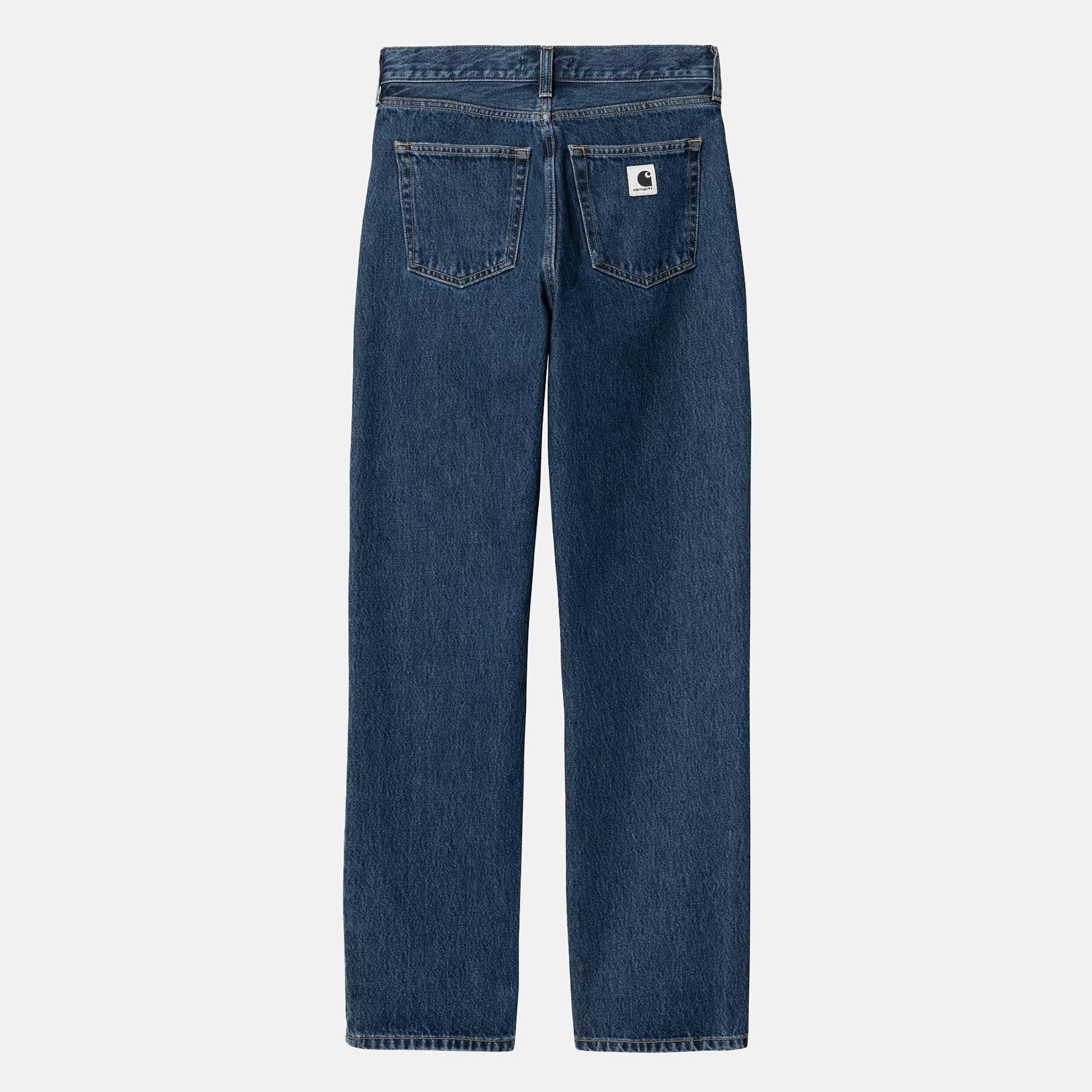 Carhartt WIP W´ Noxon Denim Pant - Blue Stone Washed Blau Bild 1