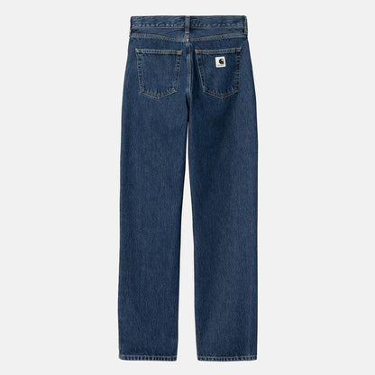 Carhartt WIP W´ Noxon Denim Pant - Blue Stone Washed Blau Bild 1