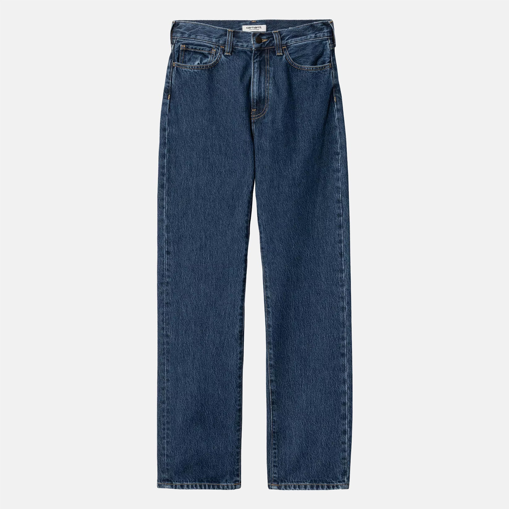 Carhartt WIP W´ Noxon Denim Pant - Blue Stone Washed Blau Bild 2