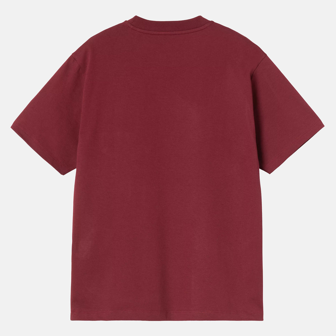 Carhartt WIP W´ Pocket T-Shirt - Marsala Rot Bild 2