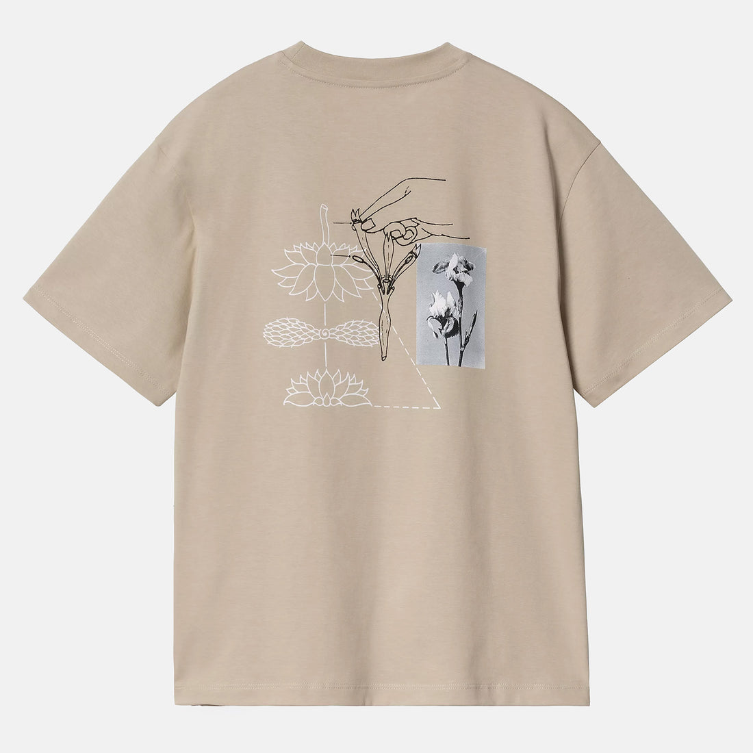 Carhartt WIP W`Senses T-Shirt - Fleur de Sel Bild 1
