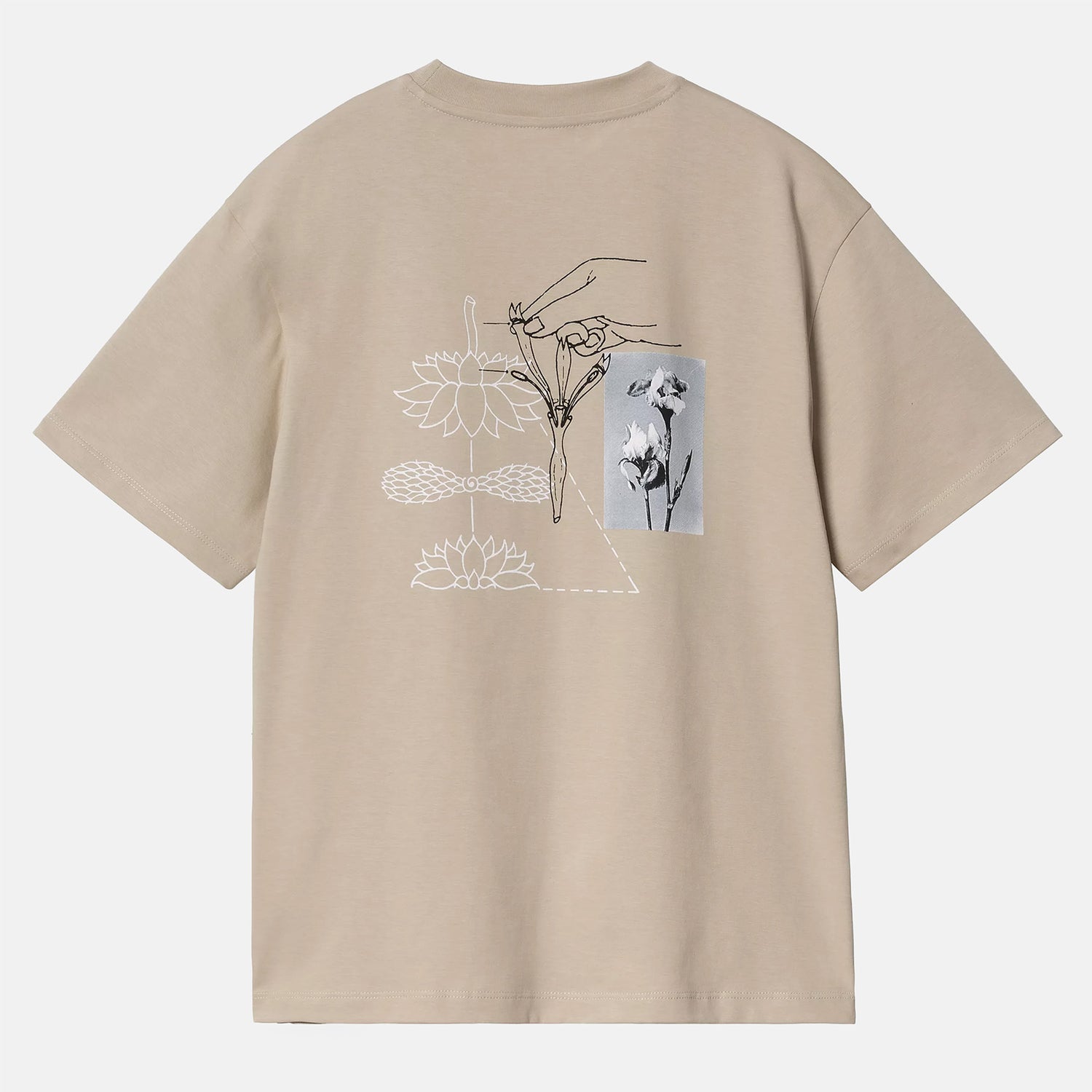Carhartt WIP W`Senses T-Shirt - Fleur de Sel Bild 1