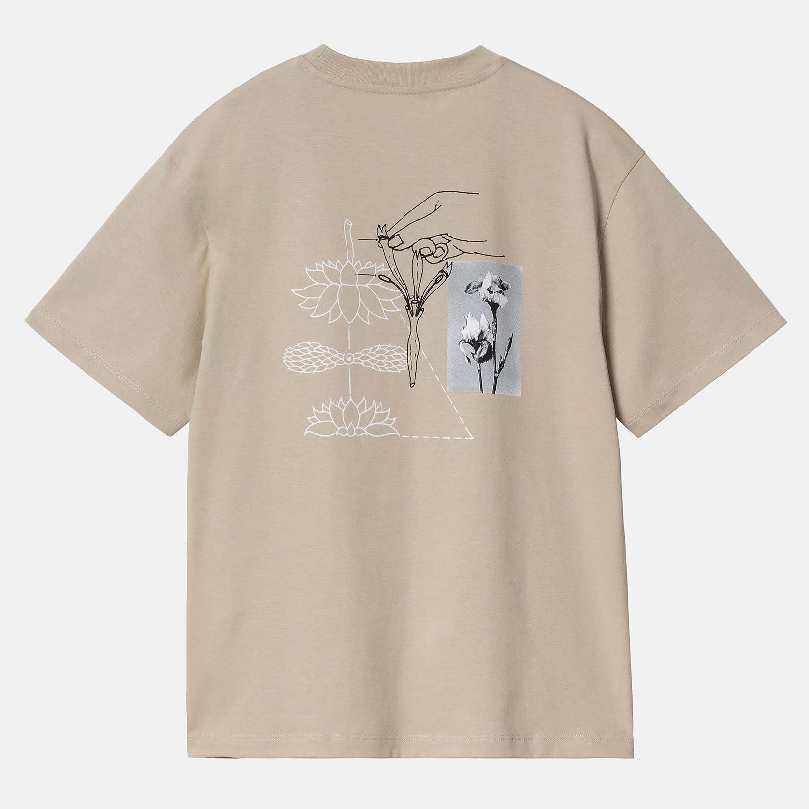 Carhartt WIP W`Senses T-Shirt - Fleur de Sel Bild 1