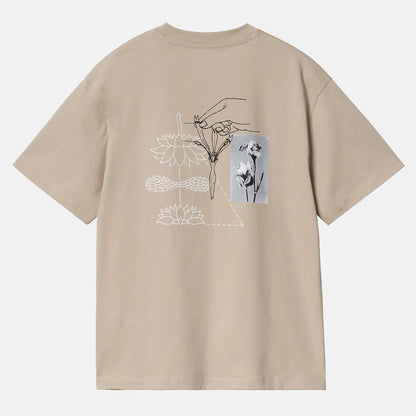 Carhartt WIP W`Senses T-Shirt - Fleur de Sel Bild 1