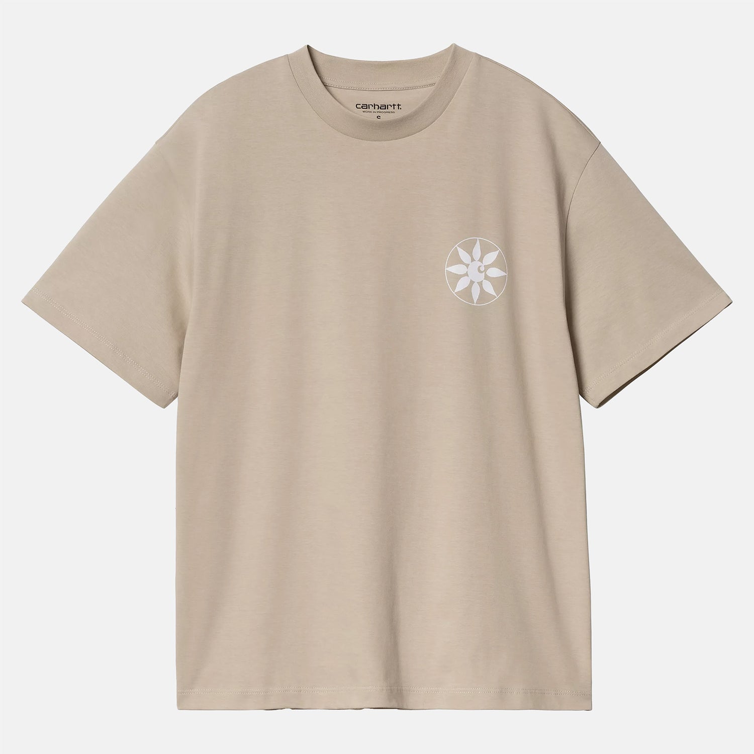 Carhartt WIP W`Senses T-Shirt - Fleur de Sel Bild 2