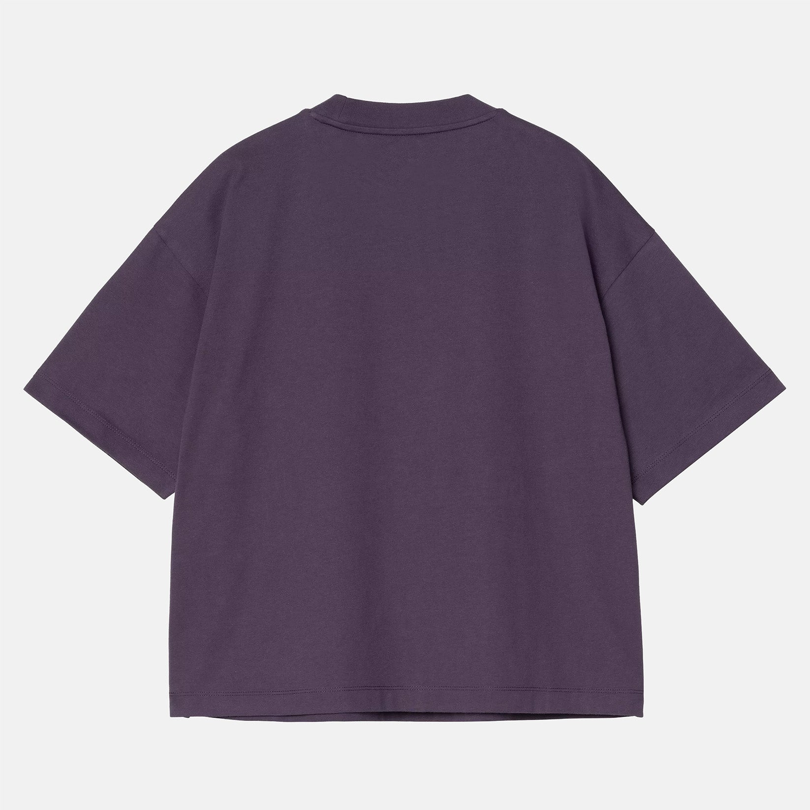 Carhartt WIP W´Signet T-Shirt - Lokers / Blue Lila Bild 2