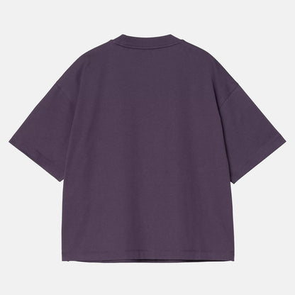 Carhartt WIP W´Signet T-Shirt - Lokers / Blue Lila Bild 2