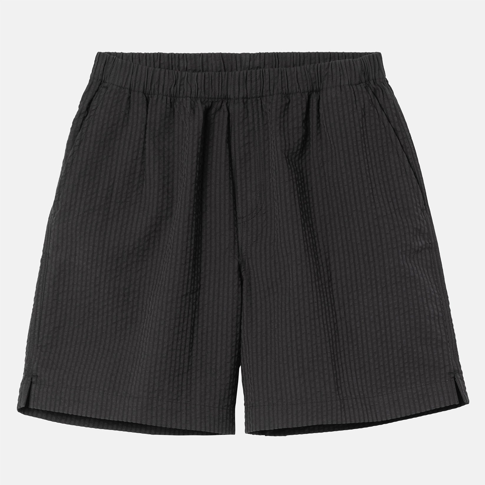 Carhartt WIP W´ Toland Short - Toland Stripe / Black Schwarz Bild 1