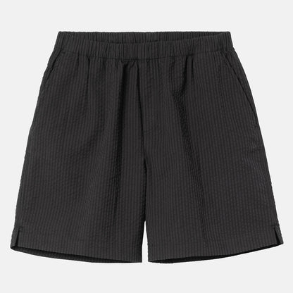 Carhartt WIP W´ Toland Short - Toland Stripe / Black Schwarz Bild 1
