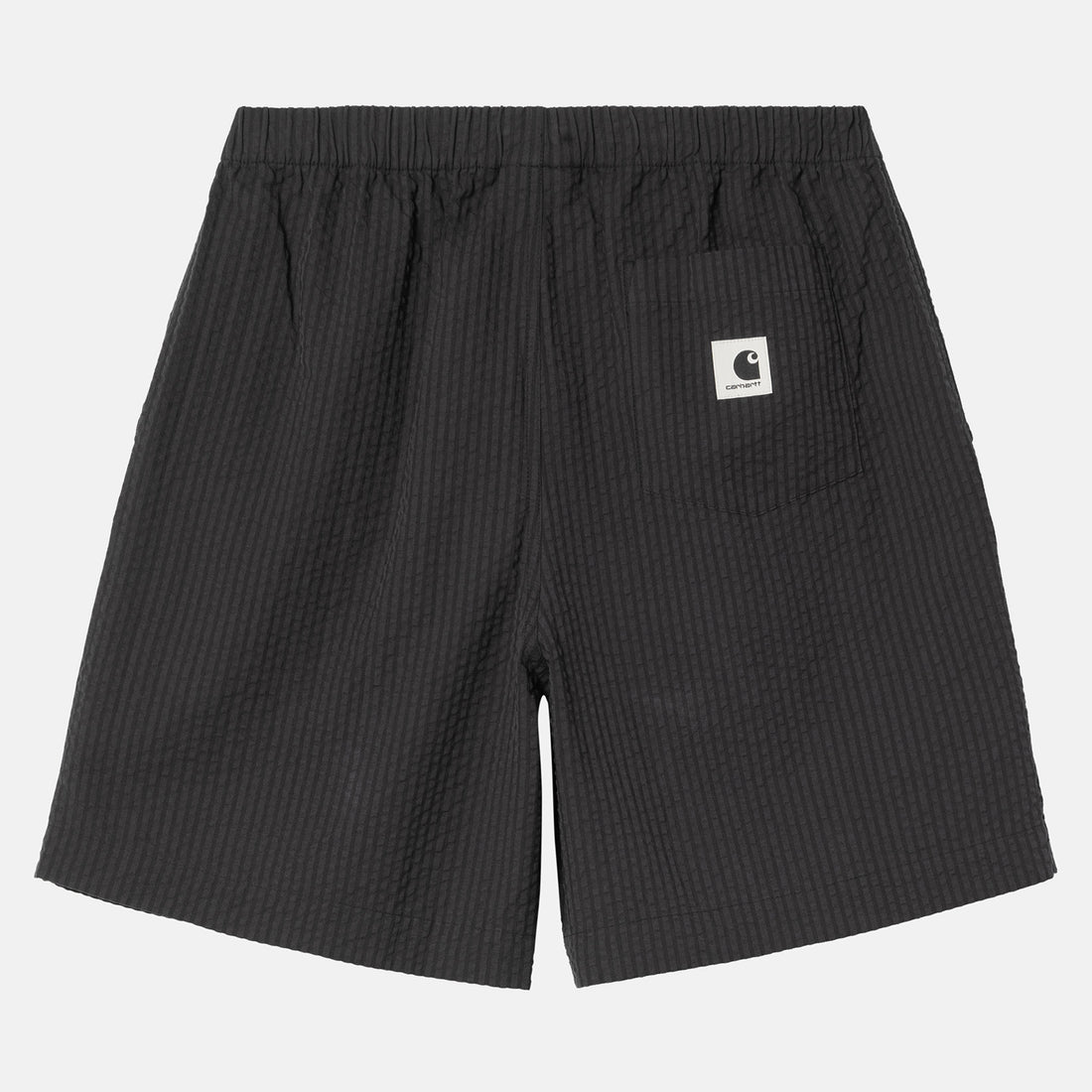 Carhartt WIP W´ Toland Short - Toland Stripe / Black Schwarz Bild 2