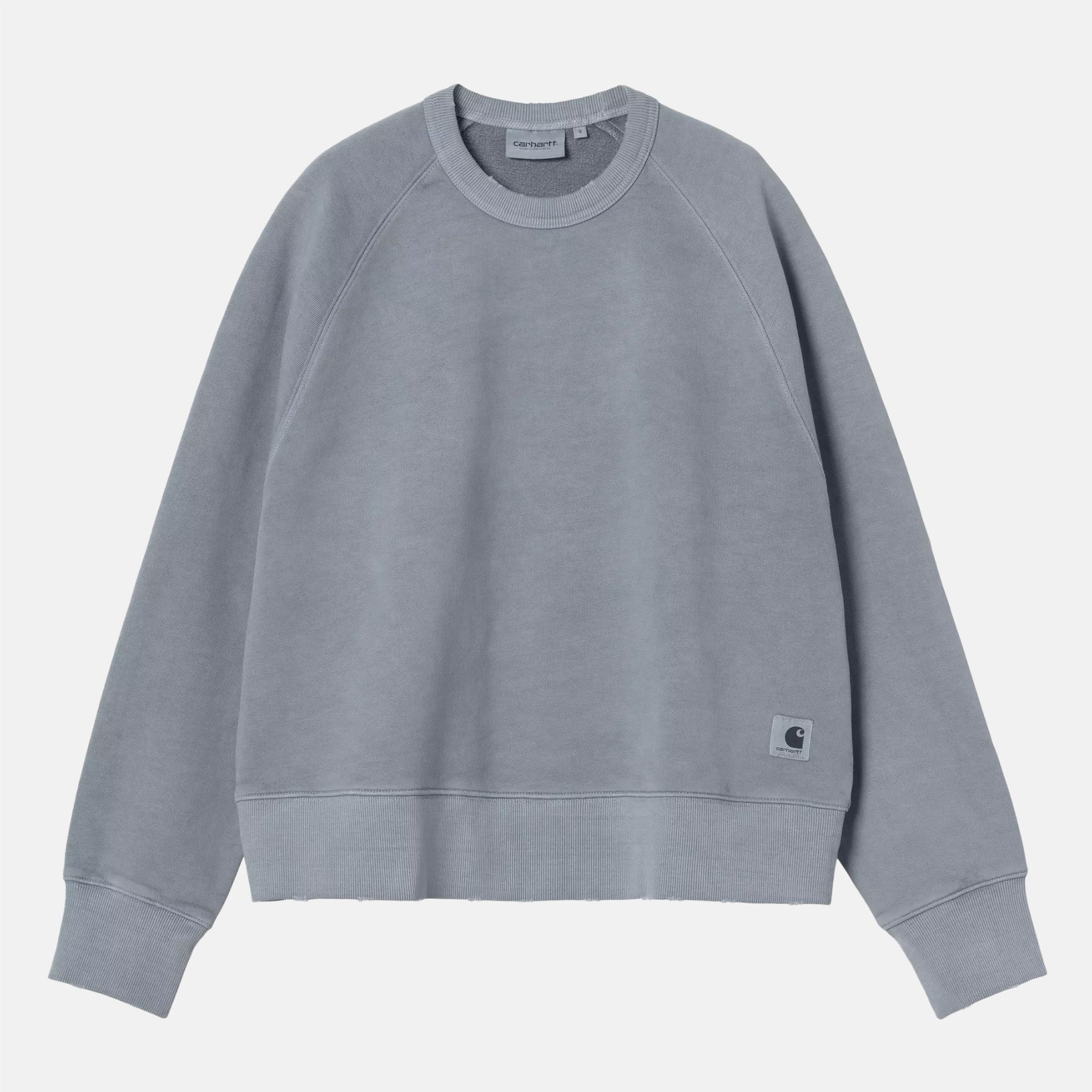 Carhartt WIP W´ Torion Crewneck - Office Blue Blau Bild 1