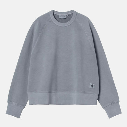 Carhartt WIP W´ Torion Crewneck - Office Blue Blau Bild 1