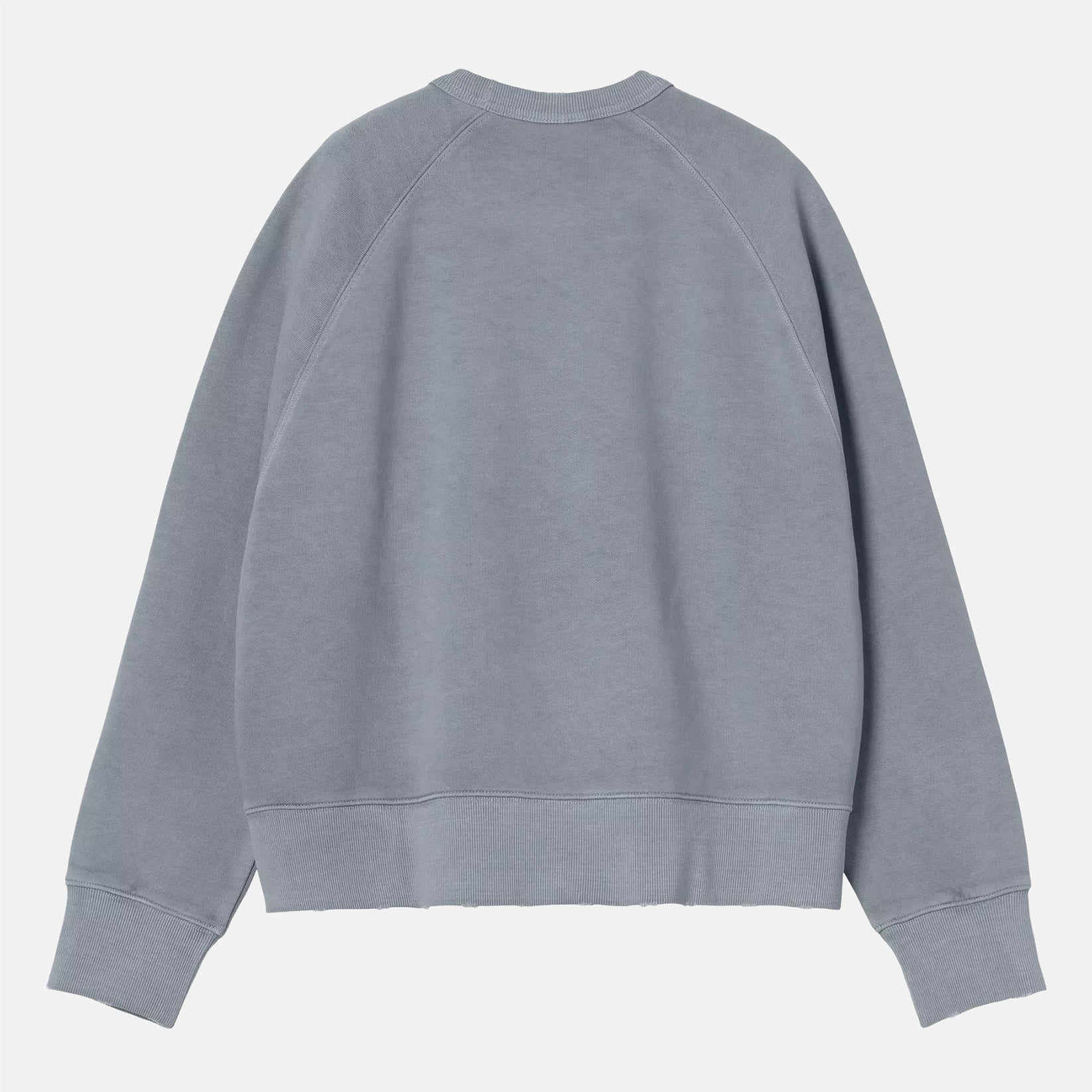 Carhartt WIP W´ Torion Crewneck - Office Blue Blau Bild 2