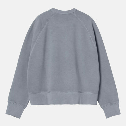 Carhartt WIP W´ Torion Crewneck - Office Blue Blau Bild 2