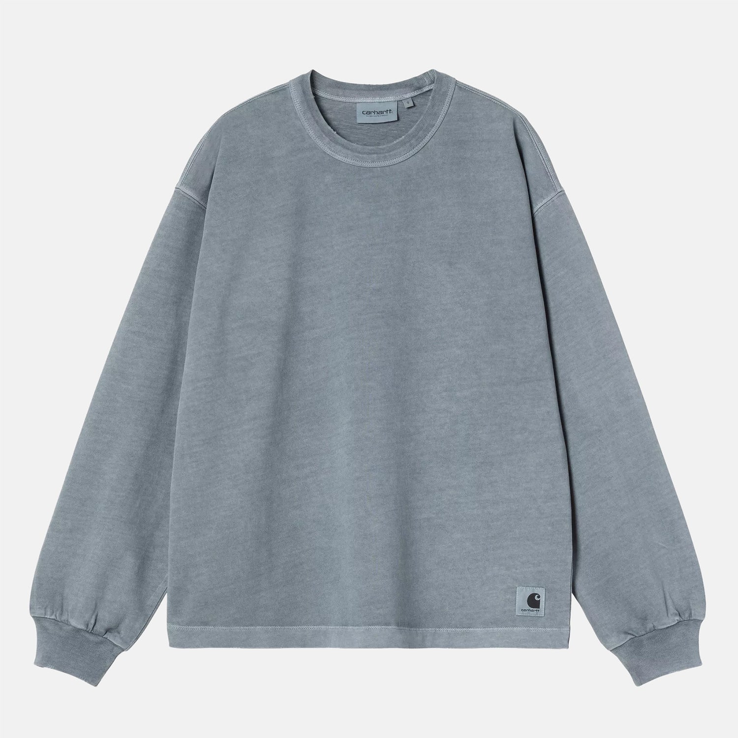 Carhartt WIP W´ Torion Longsleeve - Office Blue Blau Bild 1
