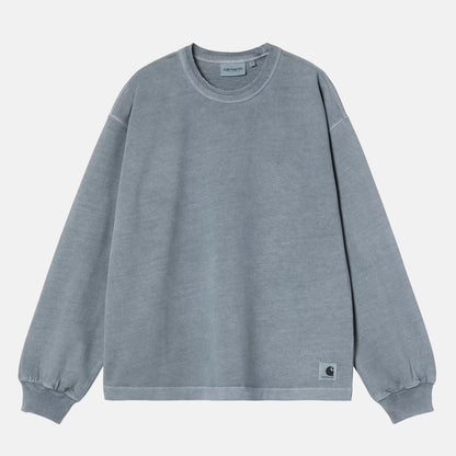 Carhartt WIP W´ Torion Longsleeve - Office Blue Blau Bild 1