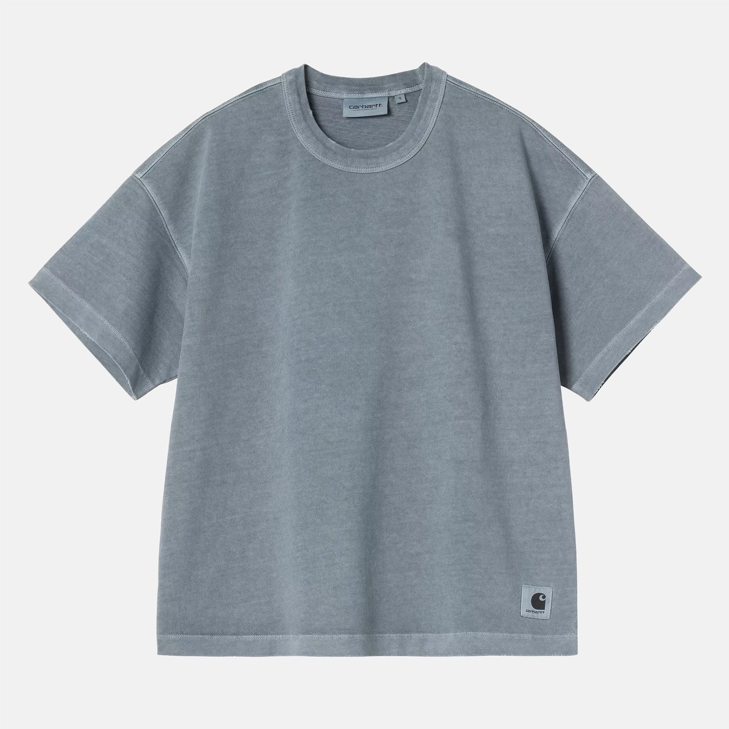 Carhartt WIP W´Torion T-Shirt - Office Blue Blau Bild 1