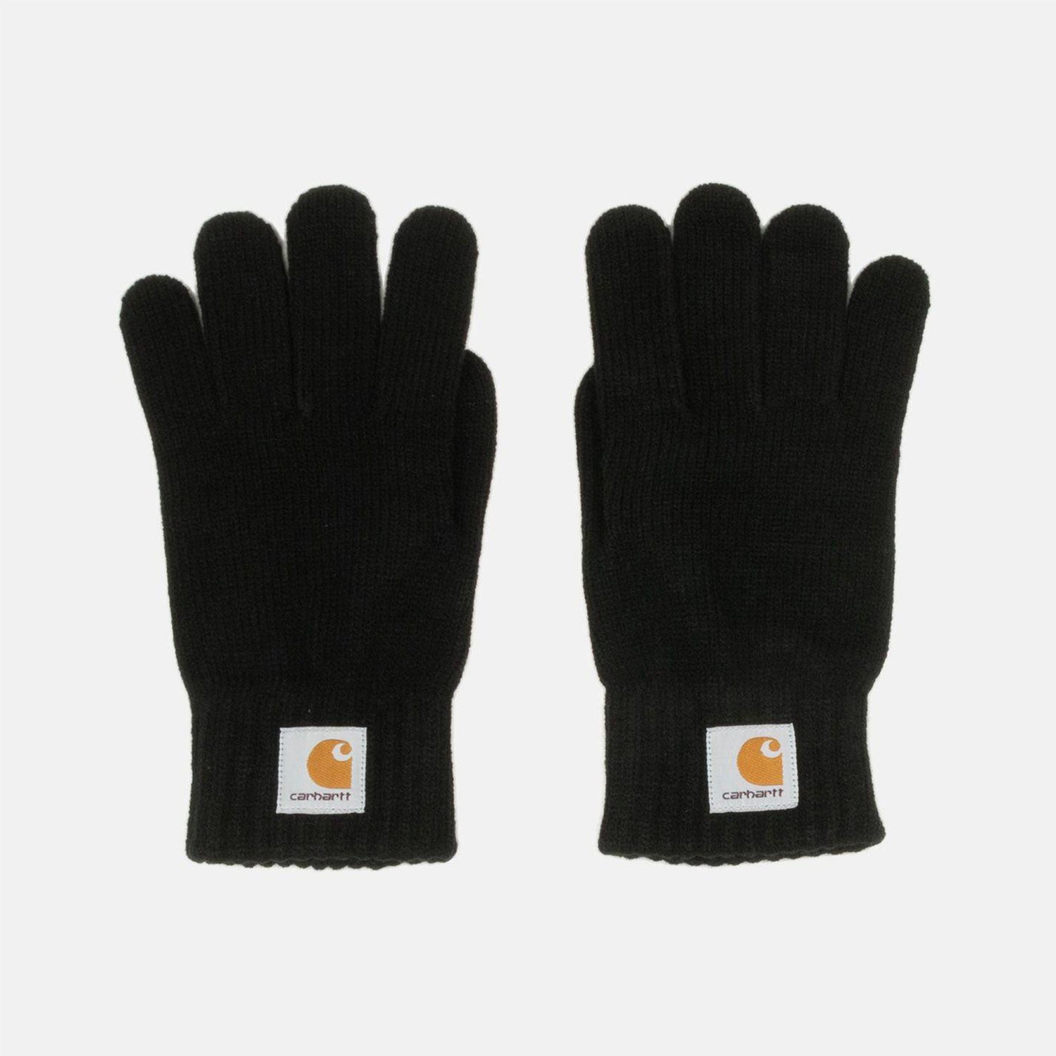 Carhartt WIP Watch Gloves - Black Schwarz Bild 1