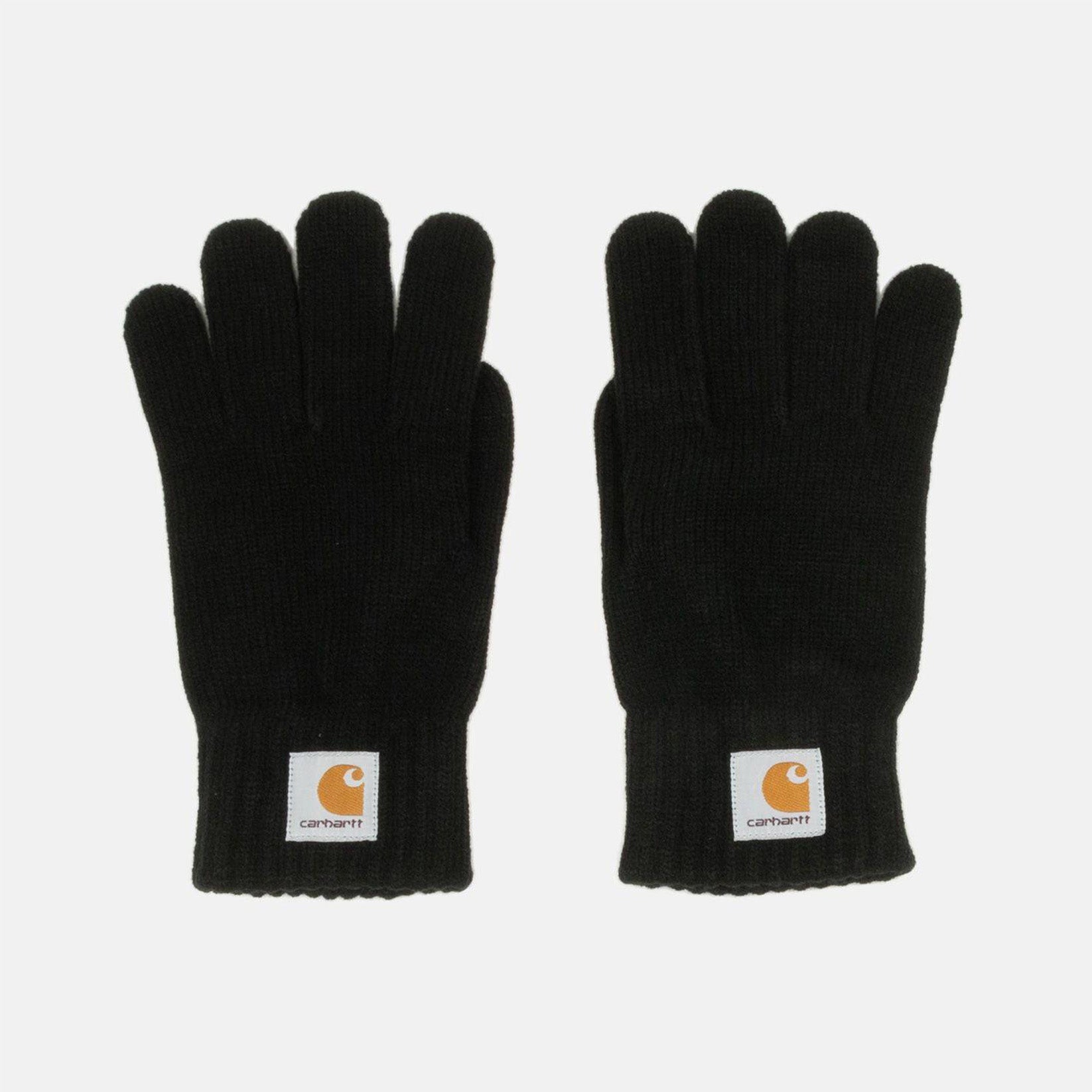 Carhartt WIP Watch Gloves - Black Schwarz Bild 1