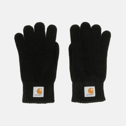 Carhartt WIP Watch Gloves - Black Schwarz Bild 1