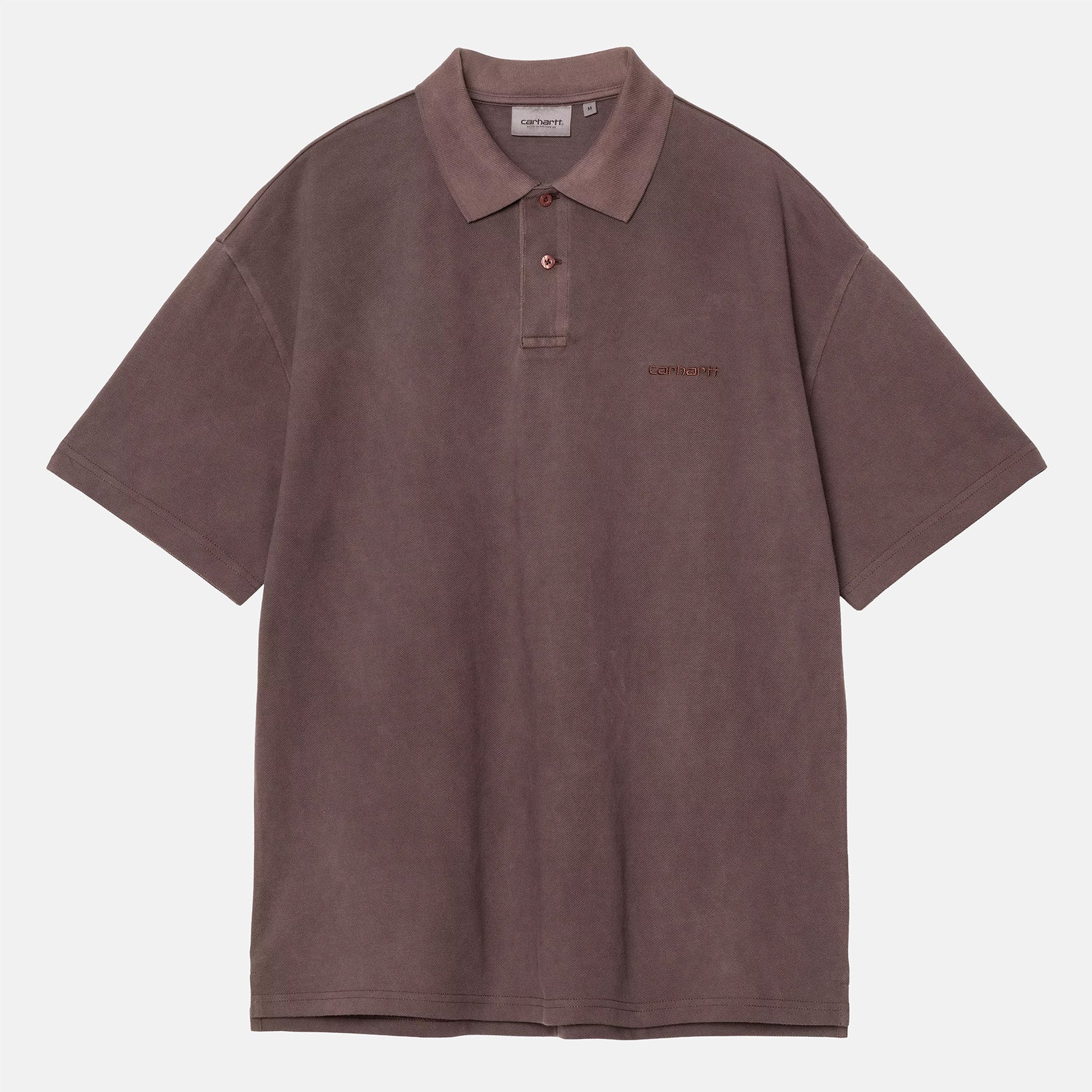 Carhartt WIP Wayne Polo T-Shirt - Palisander Braun Bild 1