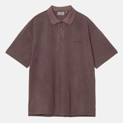 Carhartt WIP Wayne Polo T-Shirt - Palisander Braun Bild 1