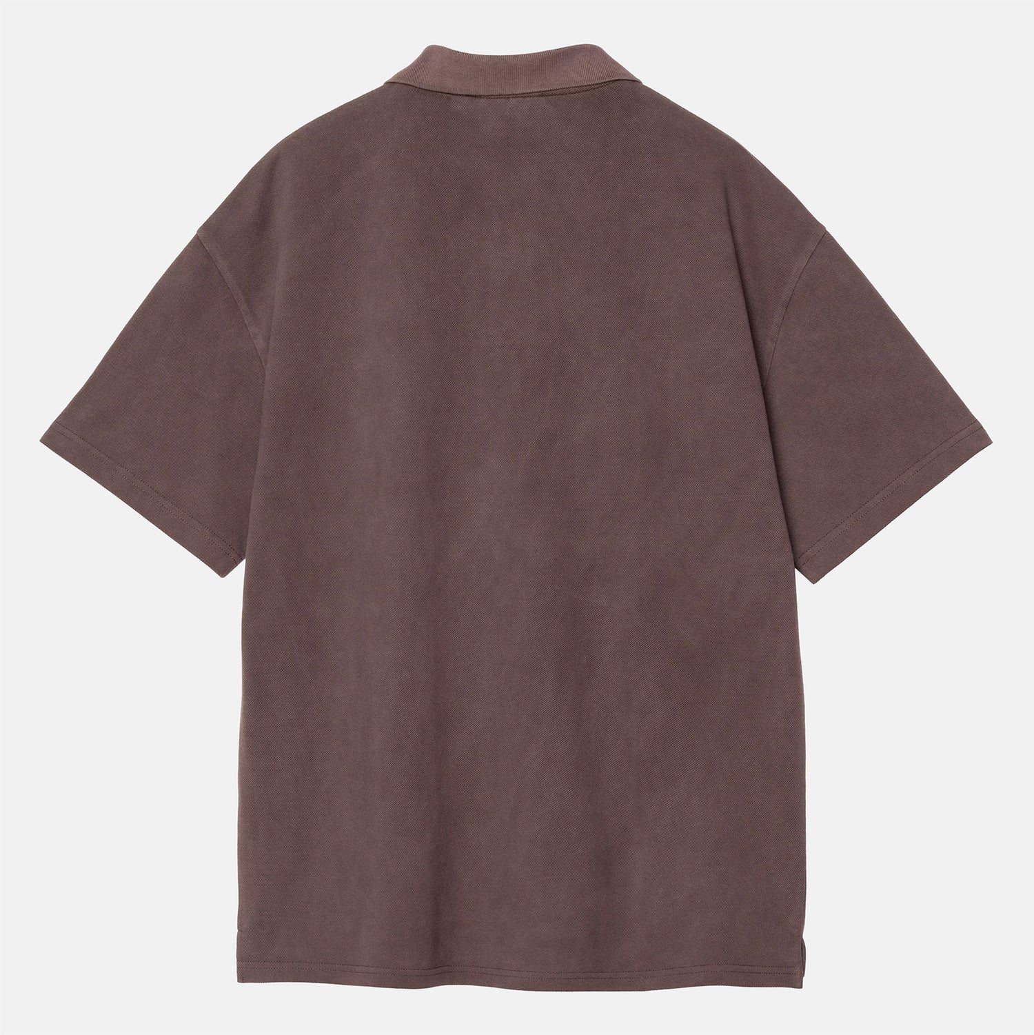 Carhartt WIP Wayne Polo T-Shirt - Palisander Braun Bild 2