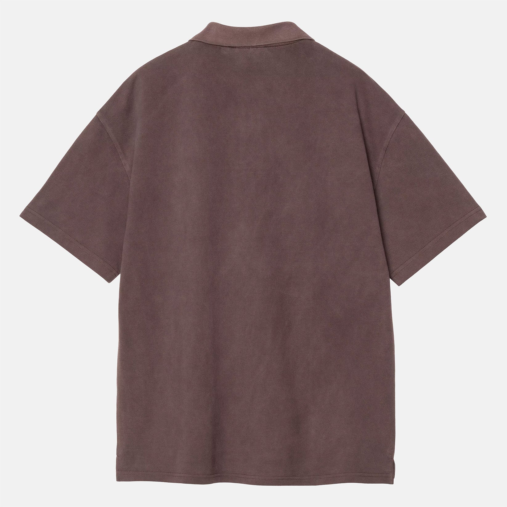 Carhartt WIP Wayne Polo T-Shirt - Palisander Braun Bild 2