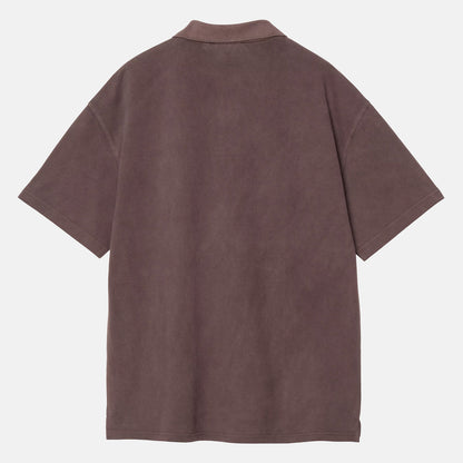 Carhartt WIP Wayne Polo T-Shirt - Palisander Braun Bild 2