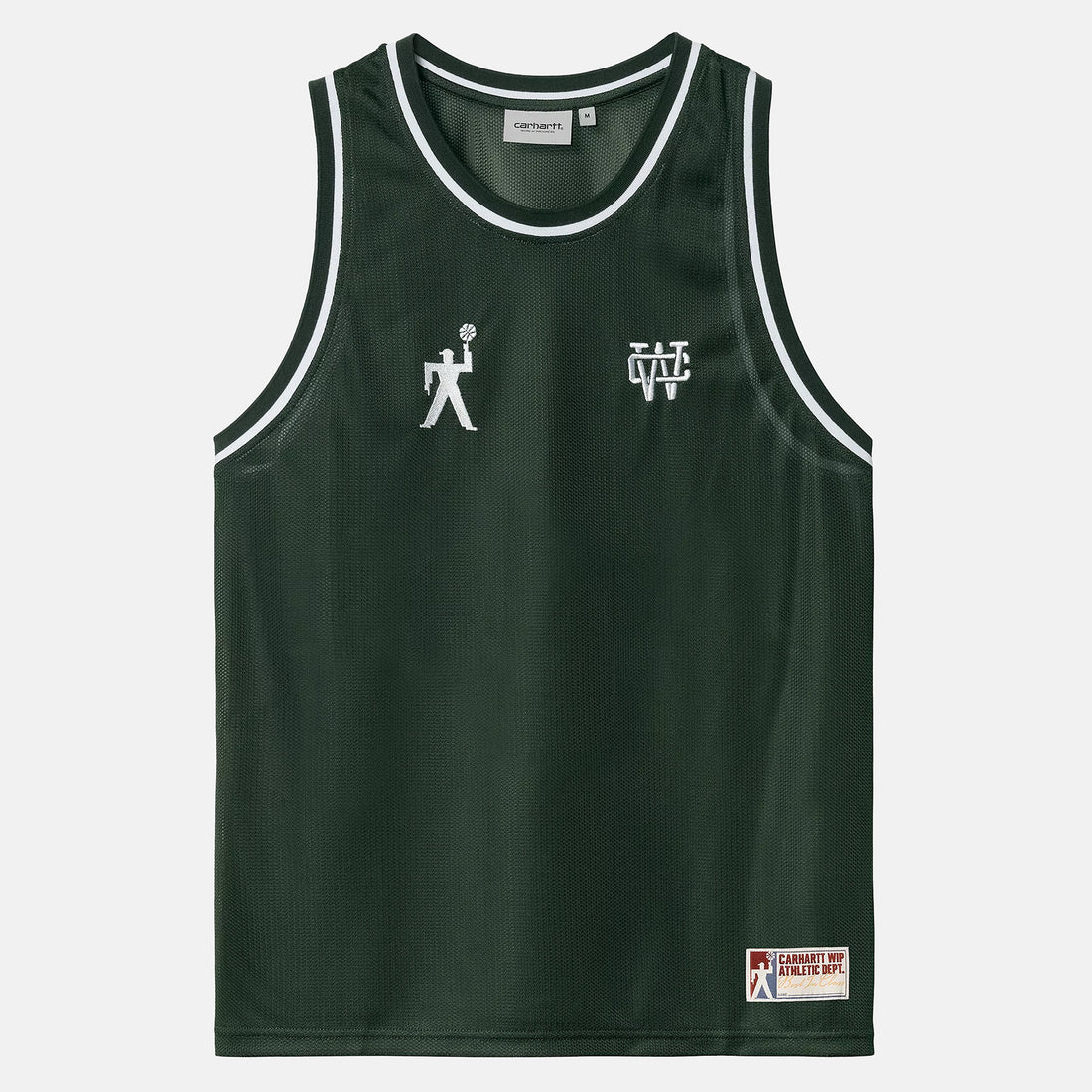 Carhartt WIP Win Lock Up A-Shirt - Conifer Grün Bild 1