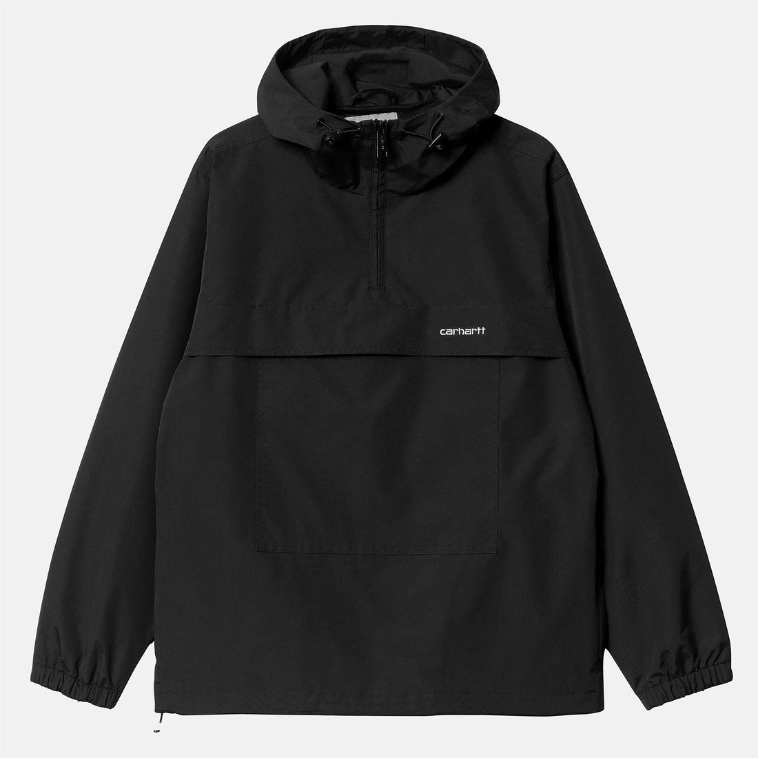 Carhartt WIP Windbreaker Pullover Jacke - Black / White Schwarz Bild 1