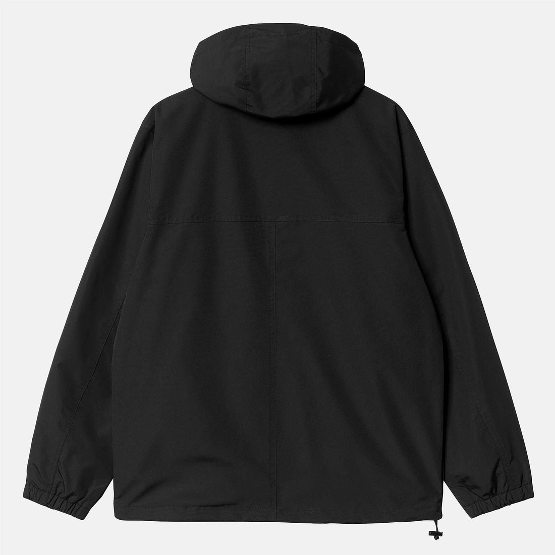 Carhartt WIP Windbreaker Pullover Jacke - Black / White Schwarz Bild 2