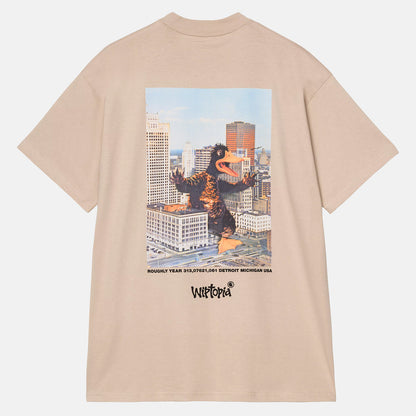 Carhartt WIP Wiptopia T-Shirt - Wall Braun Bild 1