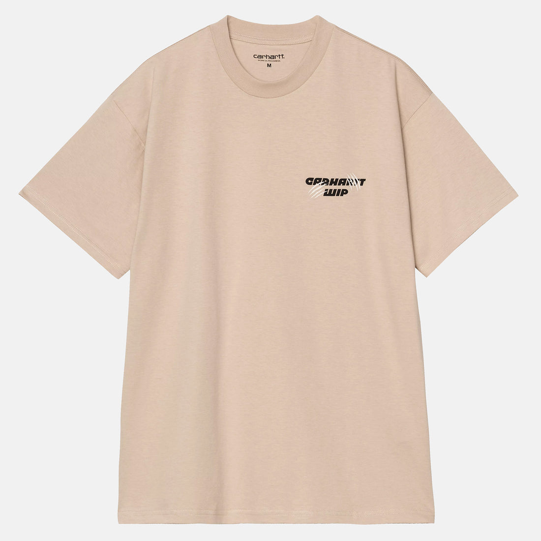 Carhartt WIP Wiptopia T-Shirt - Wall Braun Bild 2