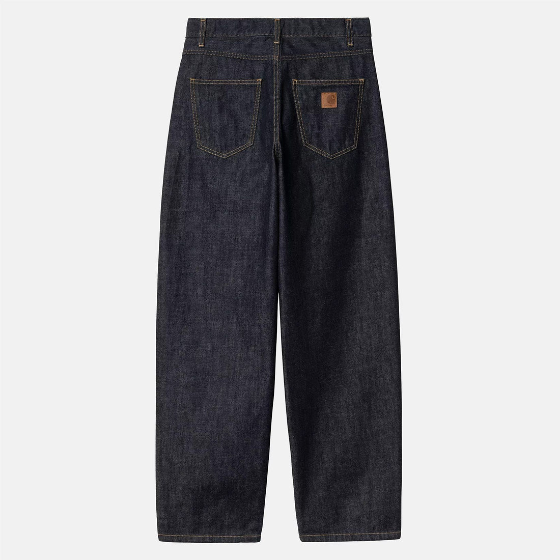 Carhartt WIP Women Brandon Baggy Pant - Blue rinsed Bild 1