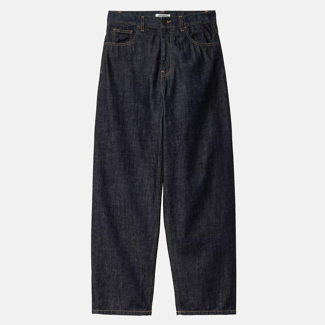 Carhartt WIP Women Brandon Baggy Pant - Blue rinsed Bild 2