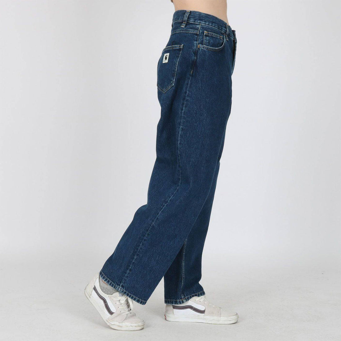 Carhartt WIP Women Brandon Pant - Blue Stone Washed Blau Bild 2