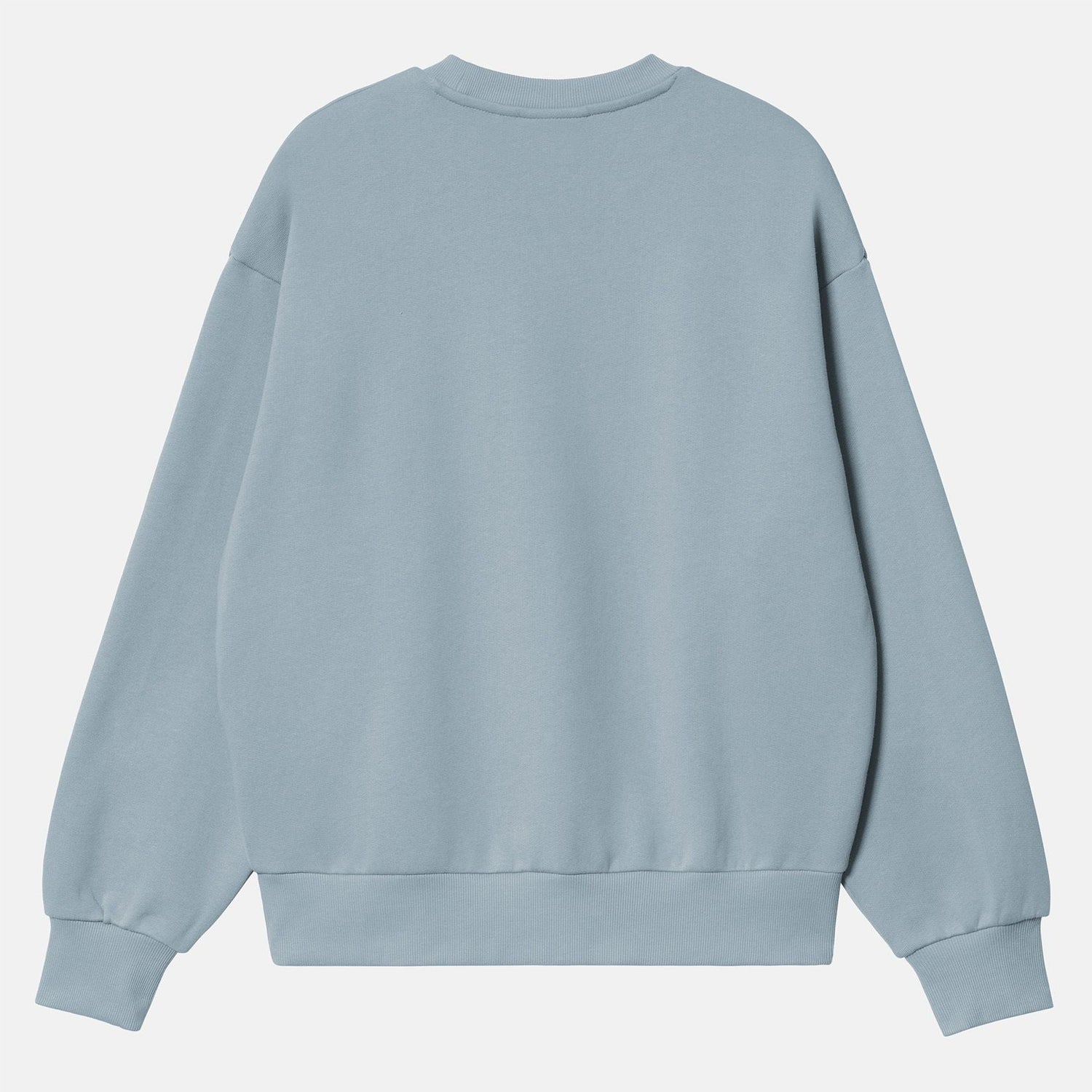 Carhartt WIP Women Chase Crewneck - Frosted Blue / Silver Frosted Blue / Silver Bild 2
