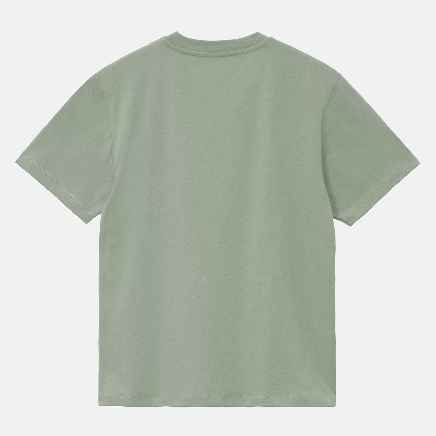 Carhartt WIP Women Chase T-Shirt - Frosted Green / Gold Frosted Green / Gold Bild 2