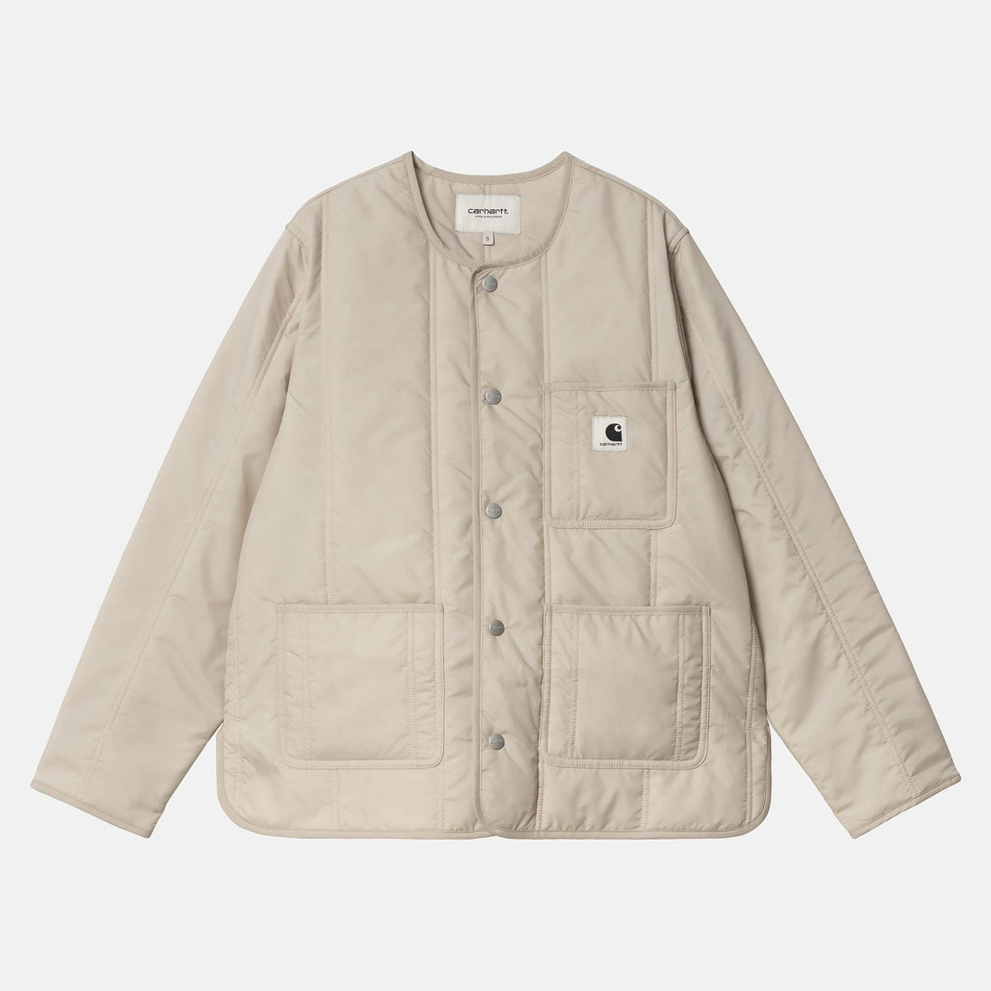 Carhartt WIP Women Kyla Liner Nylon Jacke - Fleur De Sel Bild 1