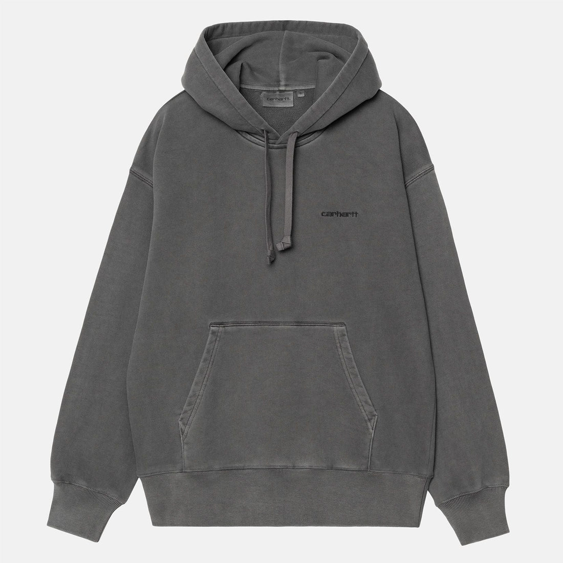 Carhartt WIP Women Lumo Sweat Hoodie - Black Garment Dyed Bild 1