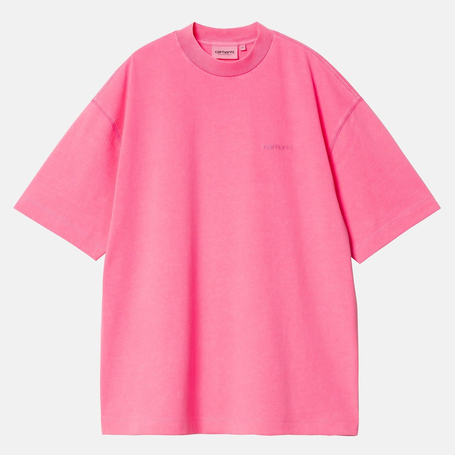 Carhartt WIP Women Lumo T-Shirt - Lumo Pink Garment Dyed Lumo Pink Garment Dyed Bild 1