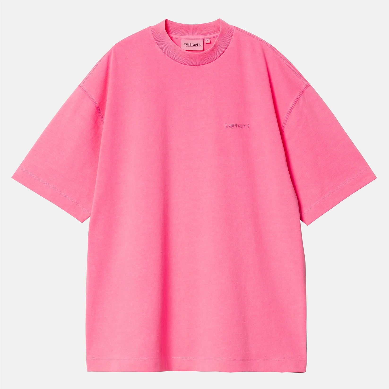 Carhartt WIP Women Lumo T-Shirt - Lumo Pink Garment Dyed Lumo Pink Garment Dyed Bild 1