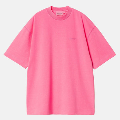Carhartt WIP Women Lumo T-Shirt - Lumo Pink Garment Dyed Lumo Pink Garment Dyed Bild 1