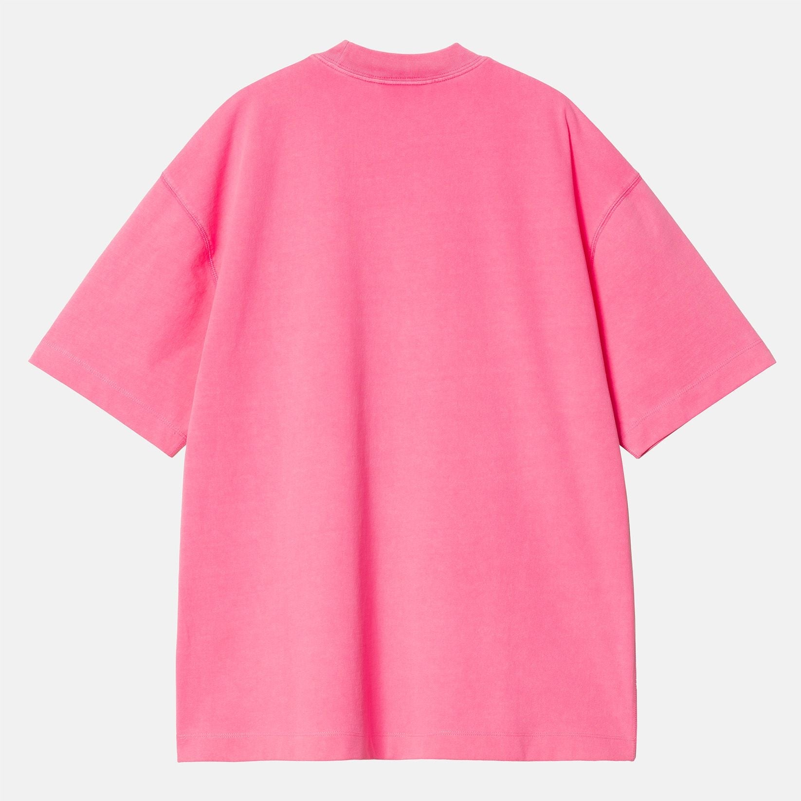 Carhartt WIP Women Lumo T-Shirt - Lumo Pink Garment Dyed Lumo Pink Garment Dyed Bild 2