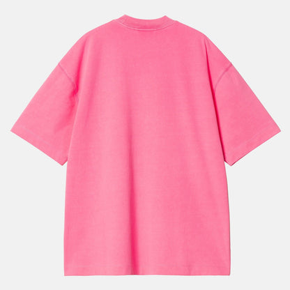 Carhartt WIP Women Lumo T-Shirt - Lumo Pink Garment Dyed Lumo Pink Garment Dyed Bild 2