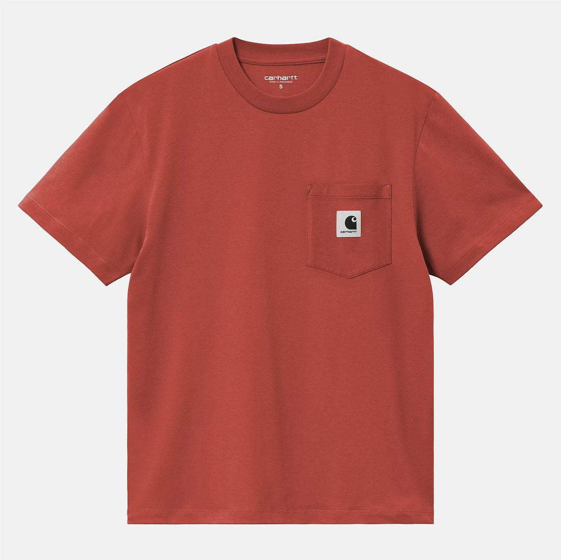 Carhartt WIP Women Pocket -T-Shirt - Vermillion Bild 1